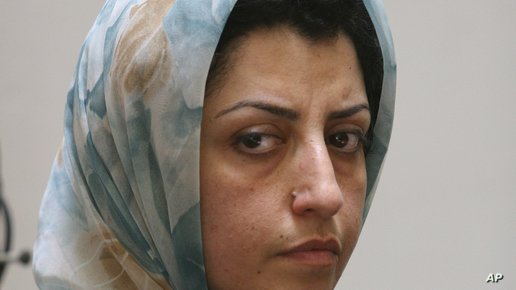 حتى الهاتف المحمول.. حكم جديد بالسجن على الإيرانية نرجس محمدي