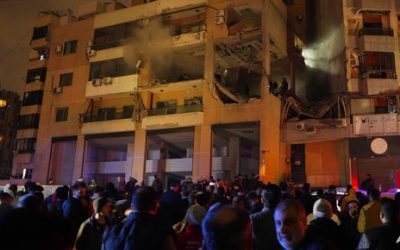 ماكرون يدعو إسرائيل إلى “تجنب أي سلوك تصعيدي وبخاصة في لبنان”