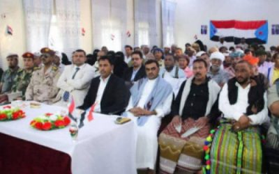 انتقالي سقطرى يقيم حفلًا خطابيًا وفنيًا بمناسبة الذكرى الـ 18 للتصالح والتسامح الجنوبي