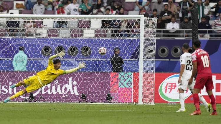 كأس أمم آسيا : الأردن يطيح العراق بالوقت الضائع