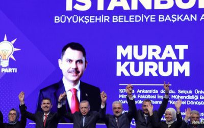 اردوغان يرشح وزير بيئة سابق لمنصب رئيس بلدية اسطنبول