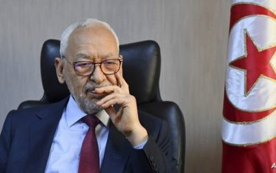 الحكم على زعيم حزب النهضة التونسي راشد الغنوشي بالسجن 3 سنوات