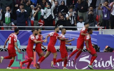 في إنجاز تاريخي.. “النشامى” في مربع الذهب بكأس آسيا