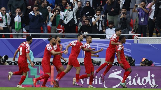 في إنجاز تاريخي.. “النشامى” في مربع الذهب بكأس آسيا