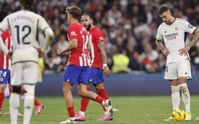 أتلتيكو يقتنص تعادلا قاتلا من ريال مدريد