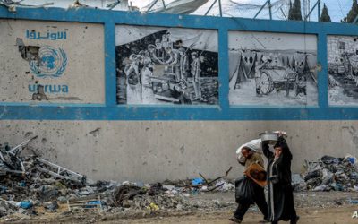 الأونروا: وكالتنا بلغت “نقطة الانهيار”