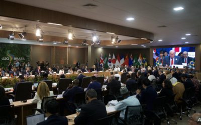 دعم واسع في مجموعة العشرين لحل الدولتين