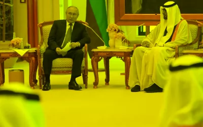الإمارات تنجح في صفقة تبادل أسرى بين روسيا اوكرانيا