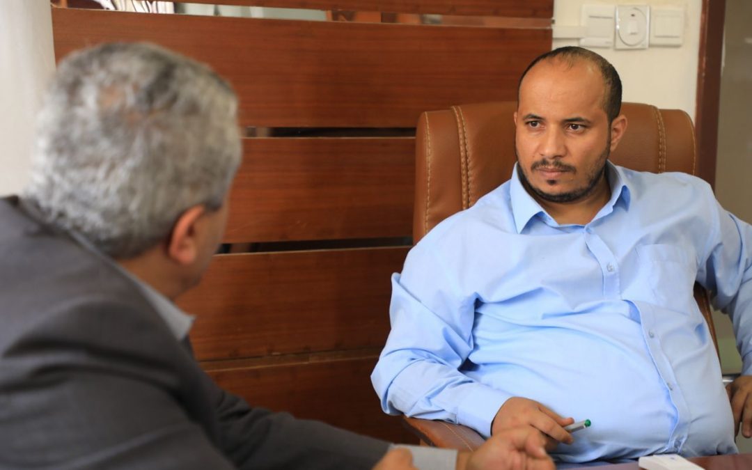 الحوثيون يقيلون وزير الصناعة والتجارة ماالسبب ؟!