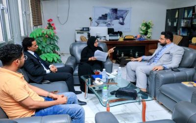 بحضور رئيس انتقالي عدن .. الوكيل السقاف يبحث سبل تعزيز دور مكتب التخطيط والتعاون الدولي بالعاصمة عدن
