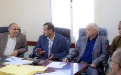محافظ شبوة يشيد بانتظام اعمال الاجهزة القضائية بالمحافظة
