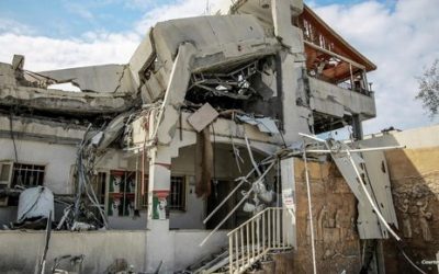 وزارةالثقافة الفلسطينية : إسرائيل تدمر منزل عرفات في غزة