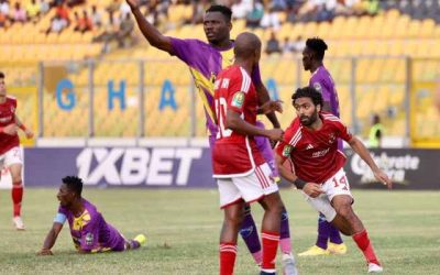 دوري ابطال افريقيا: الاهلي المصري يضع قدماً له في ربع النهائي وتأهل بيترو اتلتيكو