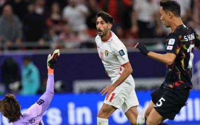 كأس آسيا: الأردن تكتب التّاريخ وتواصل حلمها بالوصول إلى النّهائي على حساب كوريا الجنوبيّة