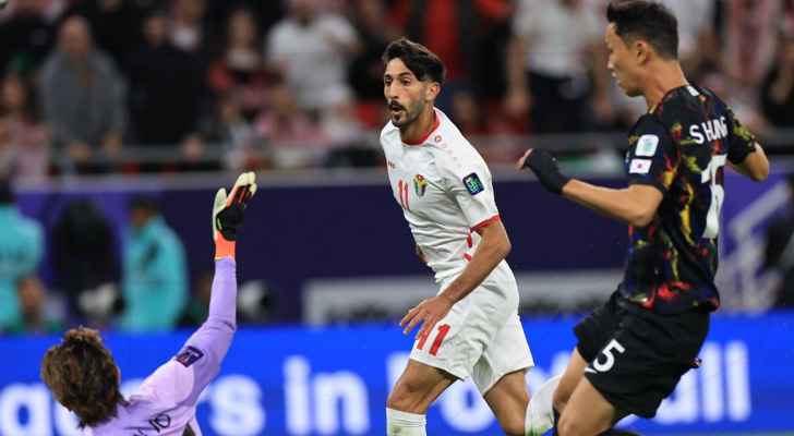 كأس آسيا: الأردن تكتب التّاريخ وتواصل حلمها بالوصول إلى النّهائي على حساب كوريا الجنوبيّة