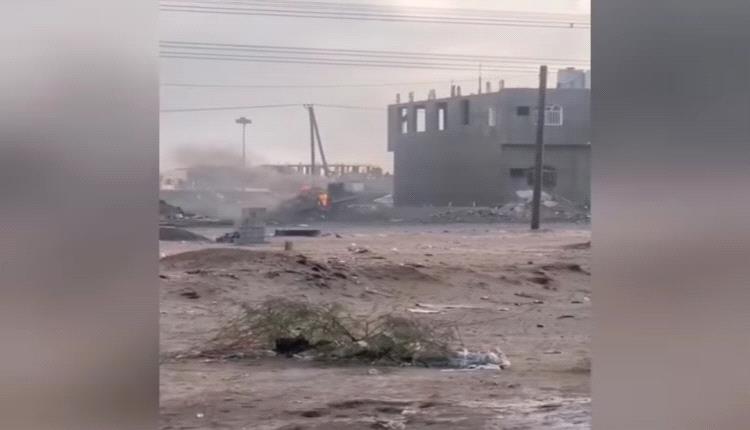 الحزام الأمني عدن  يوضح بشان ماجرى في مدينة الشعب اليوم