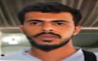 مواطن من يافع سرار يناشد النائب المحرمي للتدخل للإفراج عن ابنه المعتقل منذ شهرين