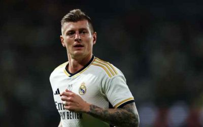 توني كروس يثير التفاؤل في ريال مدريد