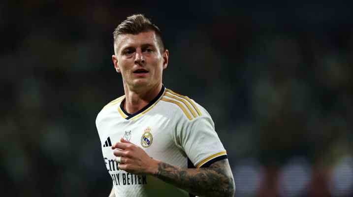 توني كروس يثير التفاؤل في ريال مدريد