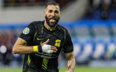 بنزيما يوضح اهدافه في دوري روشن السعودي