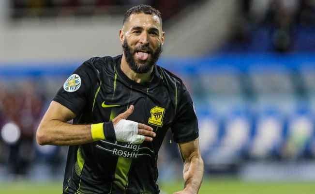 بنزيما يوضح اهدافه في دوري روشن السعودي