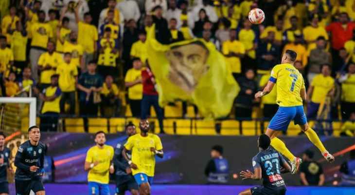 كريستيانو رونالدو بسن الـ 39 عام .. وما زال يحلق عاليا
