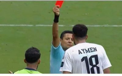 ما حقيقة إيقاف “علي فغاني” عن التحكيم وإعادة مباراة العراق والأردن