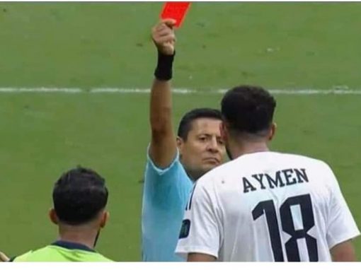 ما حقيقة إيقاف “علي فغاني” عن التحكيم وإعادة مباراة العراق والأردن