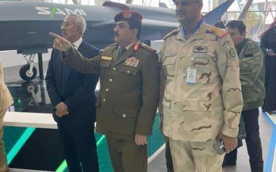 وزير الدفاع الداعري يشارك في افتتاح معرض الدفاع العالمي 2024  في الرياض