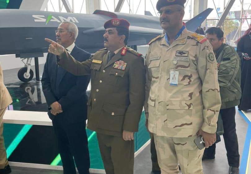 وزير الدفاع الداعري يشارك في افتتاح معرض الدفاع العالمي 2024  في الرياض
