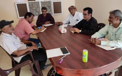 مجلس نقابة الصحفيين والإعلاميين الجنوبيين بأبين يعقد اجتماعه الدوري ويقر عددا من القرارات