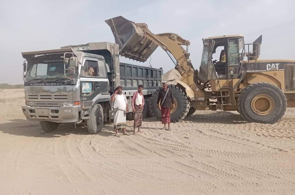 بتكليف من مدير عام مديرية أحور… رئيس لجنة الخدمات بالسلطة يتفقد سير الاعمال في الوادي