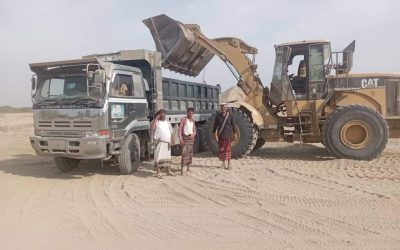 بتكليف من مدير عام مديرية أحور… رئيس لجنة الخدمات بالسلطة يتفقد سير الاعمال في الوادي