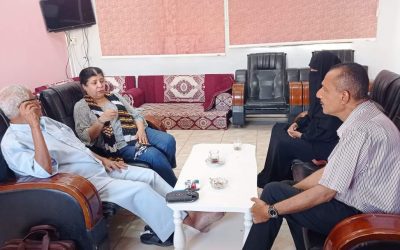 ” الموسيقار بن غودل يلتقي بالمخرجة المسرحية ذكرى احمد علي “