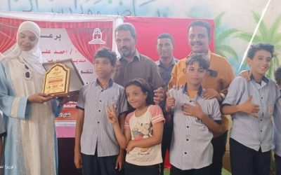 على مسرح مدرسة الجيل الجديد.. اختتام مهرجان المسرح المدرسي لمدارس م. المنصورة