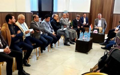 عقد اللقاء الدوري الثاني للبعثة الدبلوماسية في القاهرة برئاسة السفير بحاح