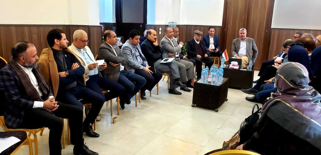 عقد اللقاء الدوري الثاني للبعثة الدبلوماسية في القاهرة برئاسة السفير بحاح