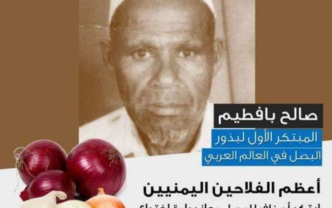 “بافطيم “صنف بصل  عالمي   كيف حصل هذا