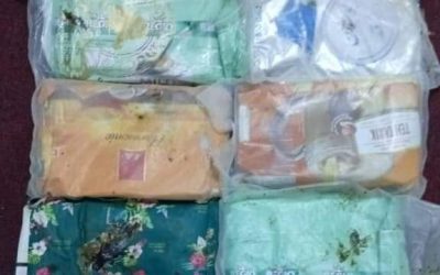 الحزام الأمني أبين يضبط عشرة كيلو جرام من مادة الحشيش المخدر في نقطة جسر حسان
