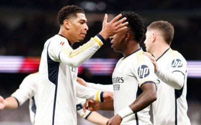 انتصار ساحق لريال مدريد يجعله يبتعد في صدارة الدوري الإسباني