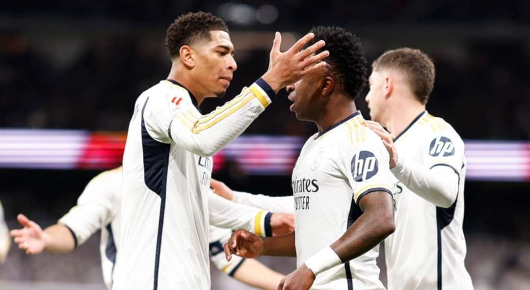 انتصار ساحق لريال مدريد يجعله يبتعد في صدارة الدوري الإسباني