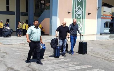 وصول مدرب المنتخب الوطني الأول لكرة القدم إلى عدن