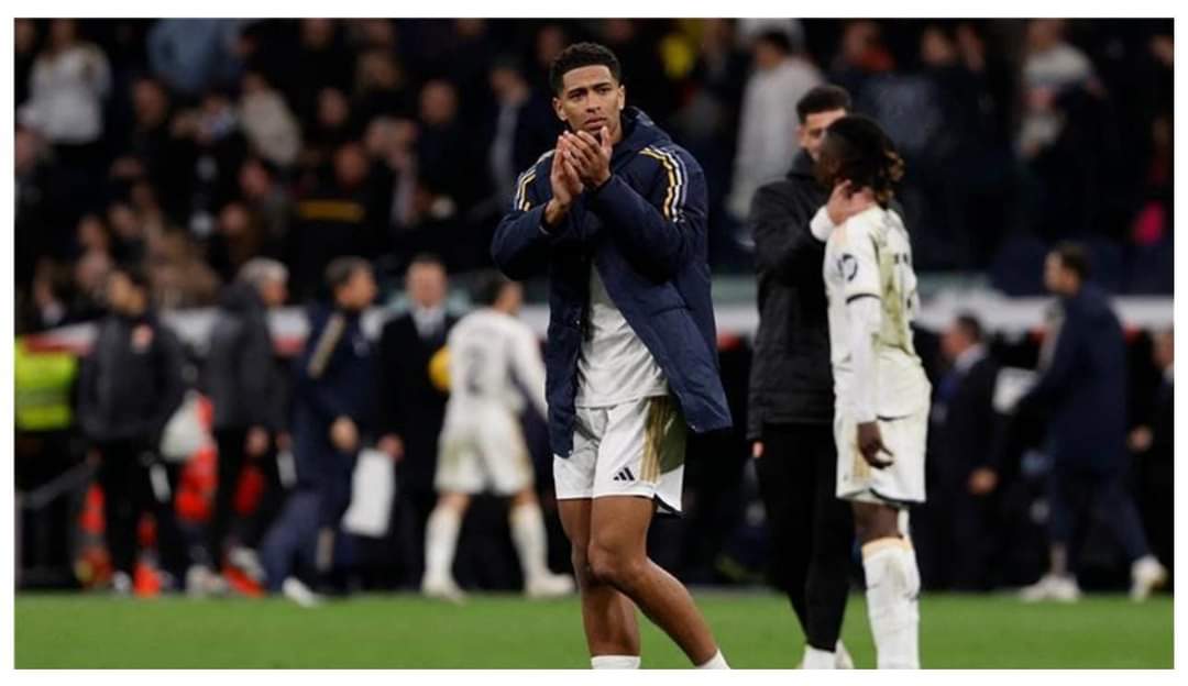 تقرير يكشف مدة غياب بيلينجهام عن ريال مدريد
