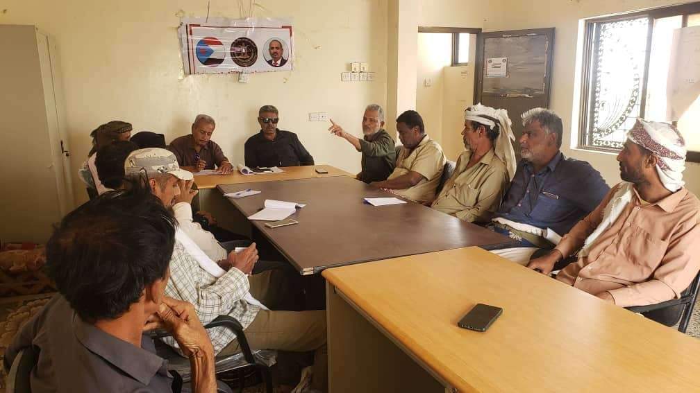 تنفيذية انتقالي خنفر تعقد اجتماعها الدوري لشهر فبراير