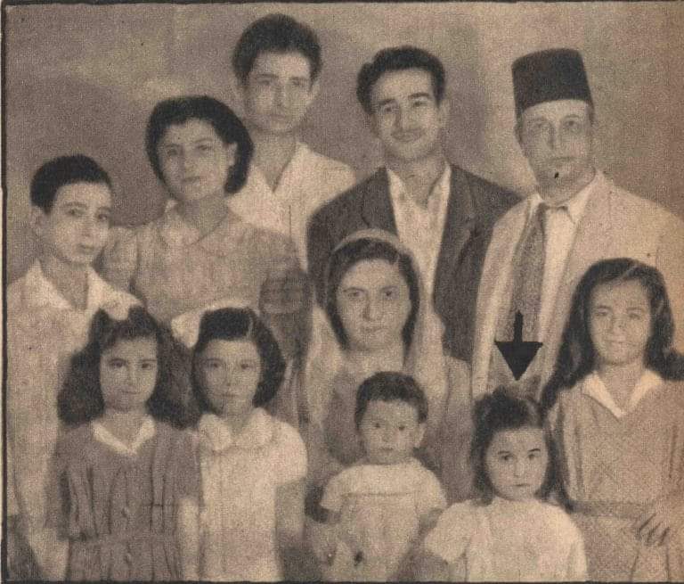 الفنانه سعاد حسني وأسرتها