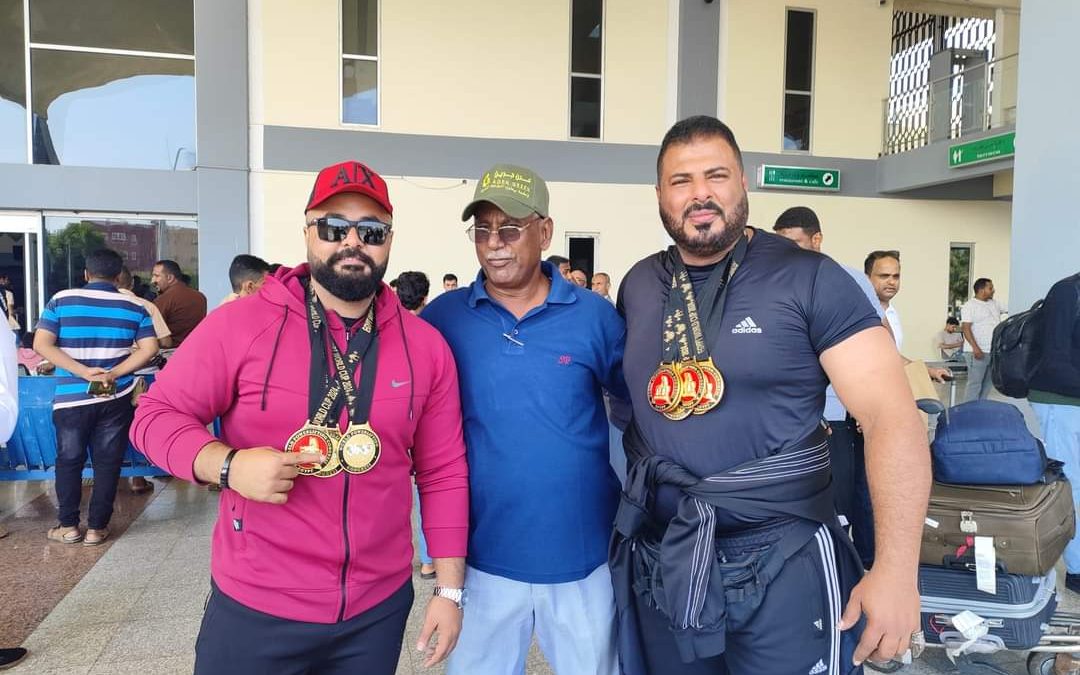 منتخب القوة البدنية يعود إلى عدن دون استقبال رسمي للابطال