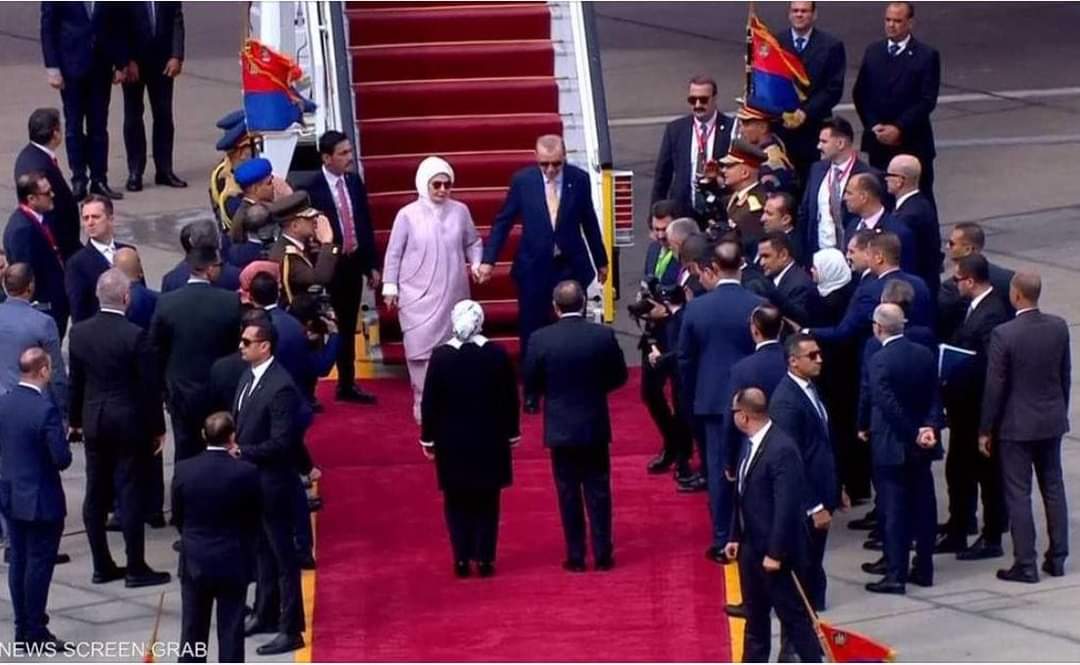 لأول مرة منذ 11 عاما.. السيسي يستقبل أردوغان في القاهرة