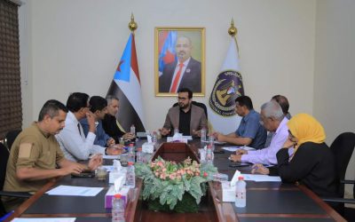الهيئة الوطنية للإعلام تجدد موقف المجلس الانتقالي المساند للإصلاحات الحكومية ومكافحة الفساد