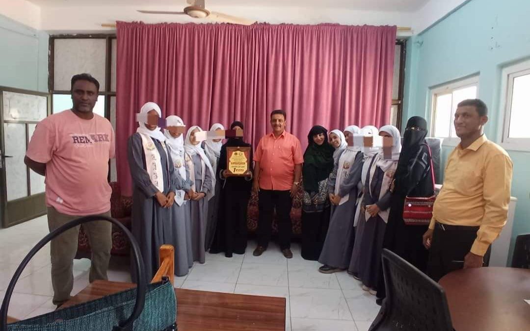 المنصورة تحرز المركز الأول على مستوى المحافظة في مهرجان المسرح المدرسي