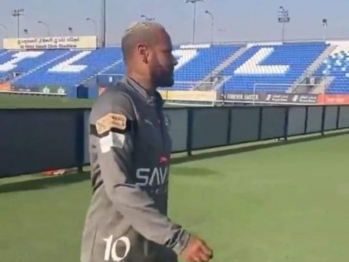 أصبح بدينا.. نيمار يظهر بوزن زائد خلال تدريبات الهلال